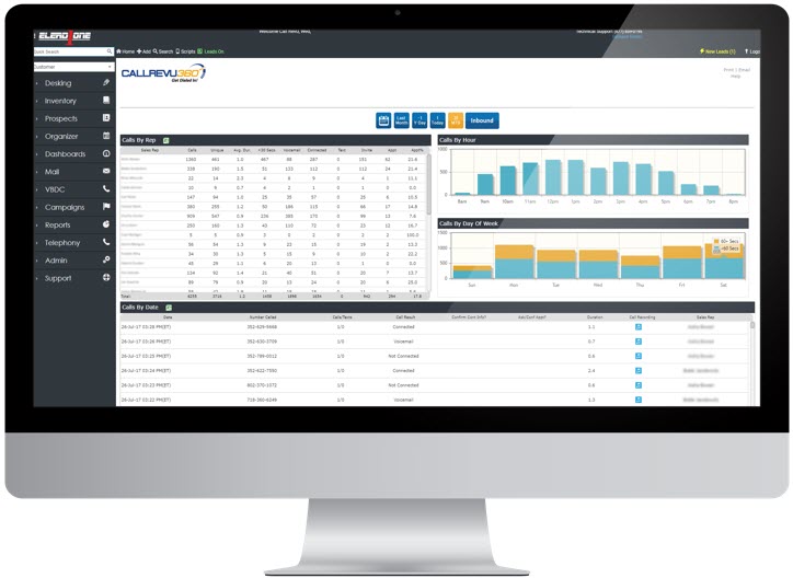 CallRevu CRM Integration
